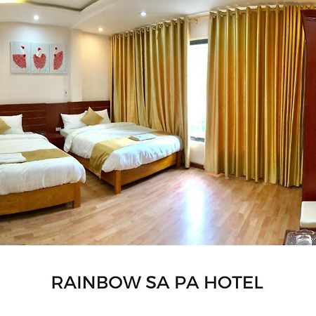 Rainbow Sa Pa Hotel Luaran gambar