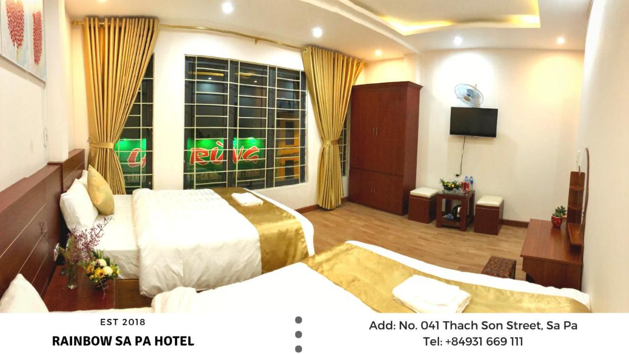 Rainbow Sa Pa Hotel Luaran gambar