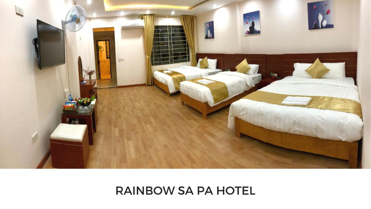 Rainbow Sa Pa Hotel Luaran gambar