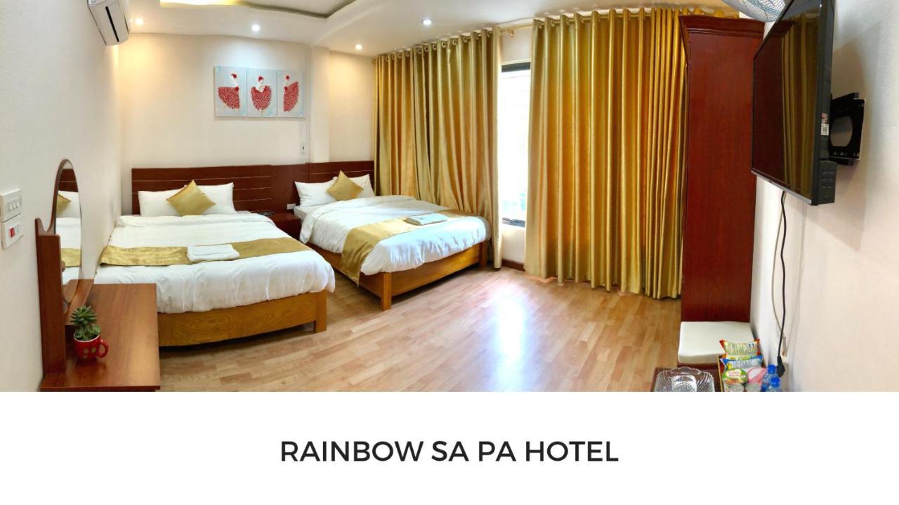 Rainbow Sa Pa Hotel Luaran gambar